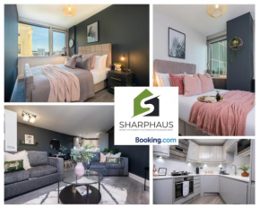 Cool & Comfy 2-Bed Between the City and the Beach By Sharphaus Short Lets & Serviced Accommodation Management